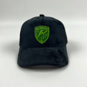 ATH Bamboo Green Logo x Black Velvet