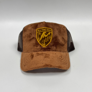 ATH Bamboo Brown Logo x Brown Velvet